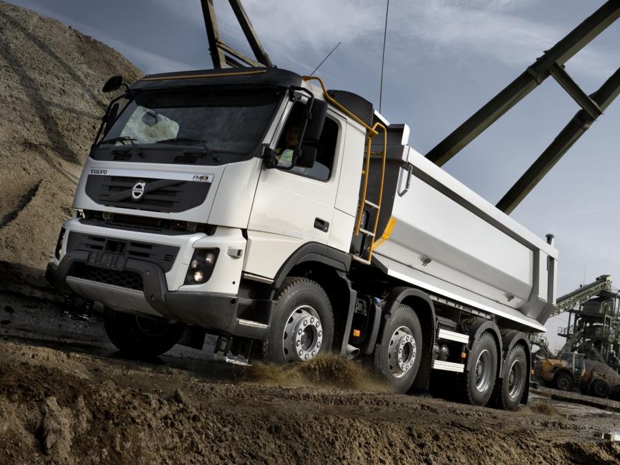  Volvo FMX 8x4 2010 года  (фото 20 из 24)